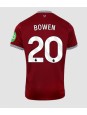 West Ham United Jarrod Bowen #20 Replika Hemmakläder 2025-26 Kortärmad West Ham United Jarrod Bowen #20 Replika Hemmakläder 2025-26 Kortärmad